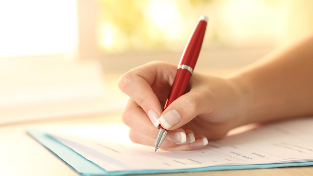New tenant checklist