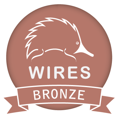 We proudly support WIRES Wildlife Rescue