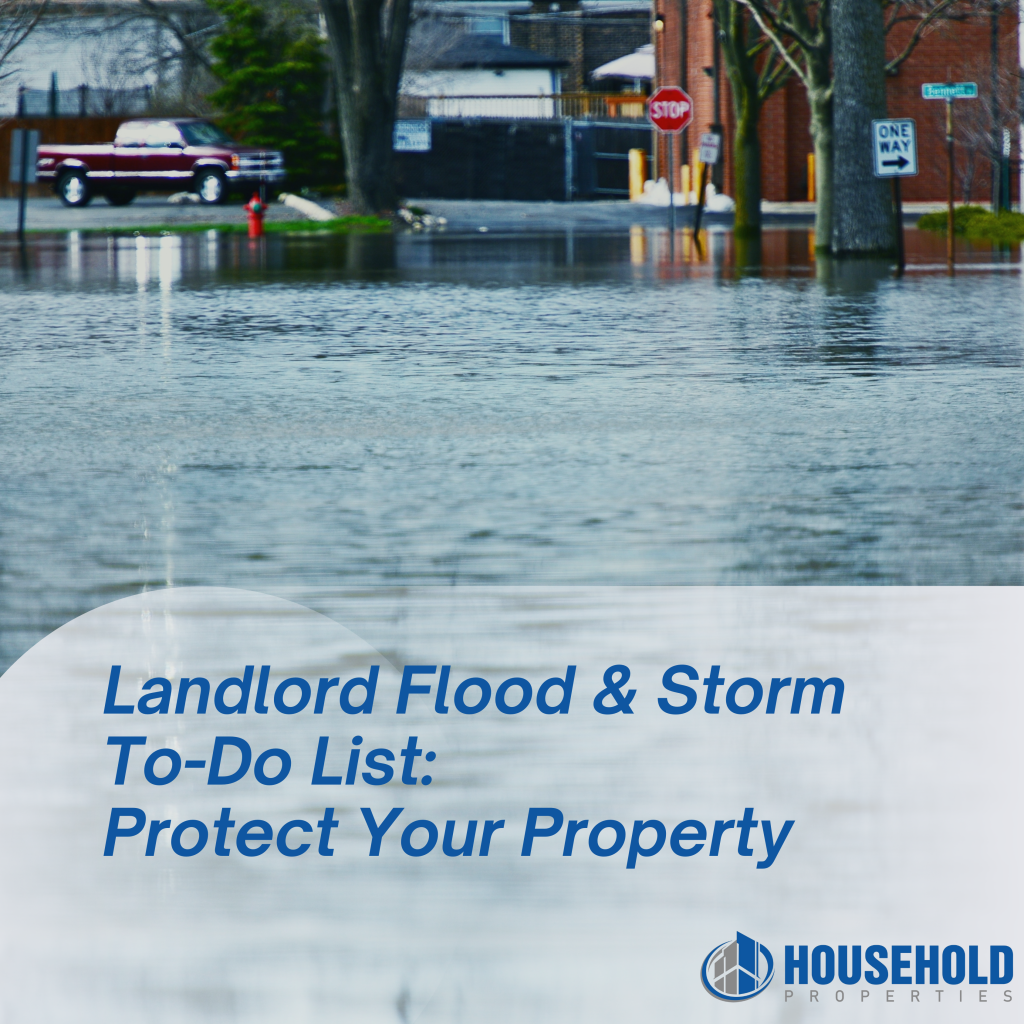 Landlord Flood & Storm To-Do List: Protect Your Property