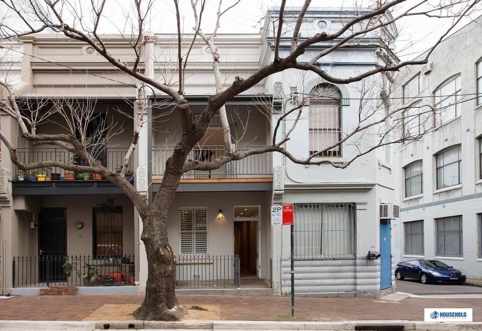 Balfour Street CHIPPENDALE House
